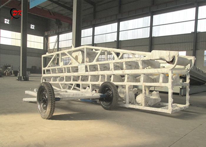 DY Mobile Belt Conveyor Industrial Conveying Equipment CE Certificate
